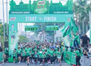 4.200 Pelari Meriahkan Road to MILO ACTIV Indonesia Race 2025 di Yogyakarta