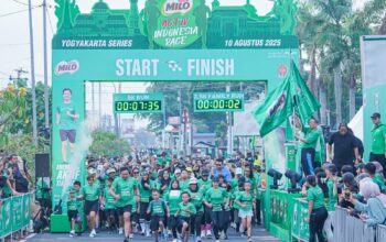 4.200 Pelari Meriahkan Road to MILO ACTIV Indonesia Race 2025 di Yogyakarta