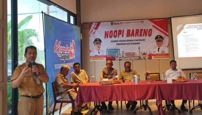 Disdik Kota Semarang Ajak Masyarakat Cegah Cyber Bullying Lewat Gawai