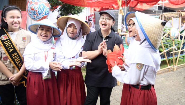 Jambore Petani Cilik dan Remaja Tani, Walikota Semarang Komitmen Wujudkan Regenerasi Petani