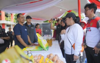 Gelontor 75 Ton Beras, Agustina Ingin Tekan Inflasi di Kota Semarang