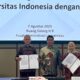 Permudah Layanan Keuangan, Bank Jateng dan UI Sepakati Kerja Sama Pembayaran Perkuliahan