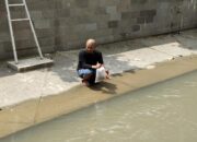 Kisah Inspiratif Pemuda di Semarang, Rutin Tebar Benih Ikan Demi Pulihkan Ekosistem Sungai