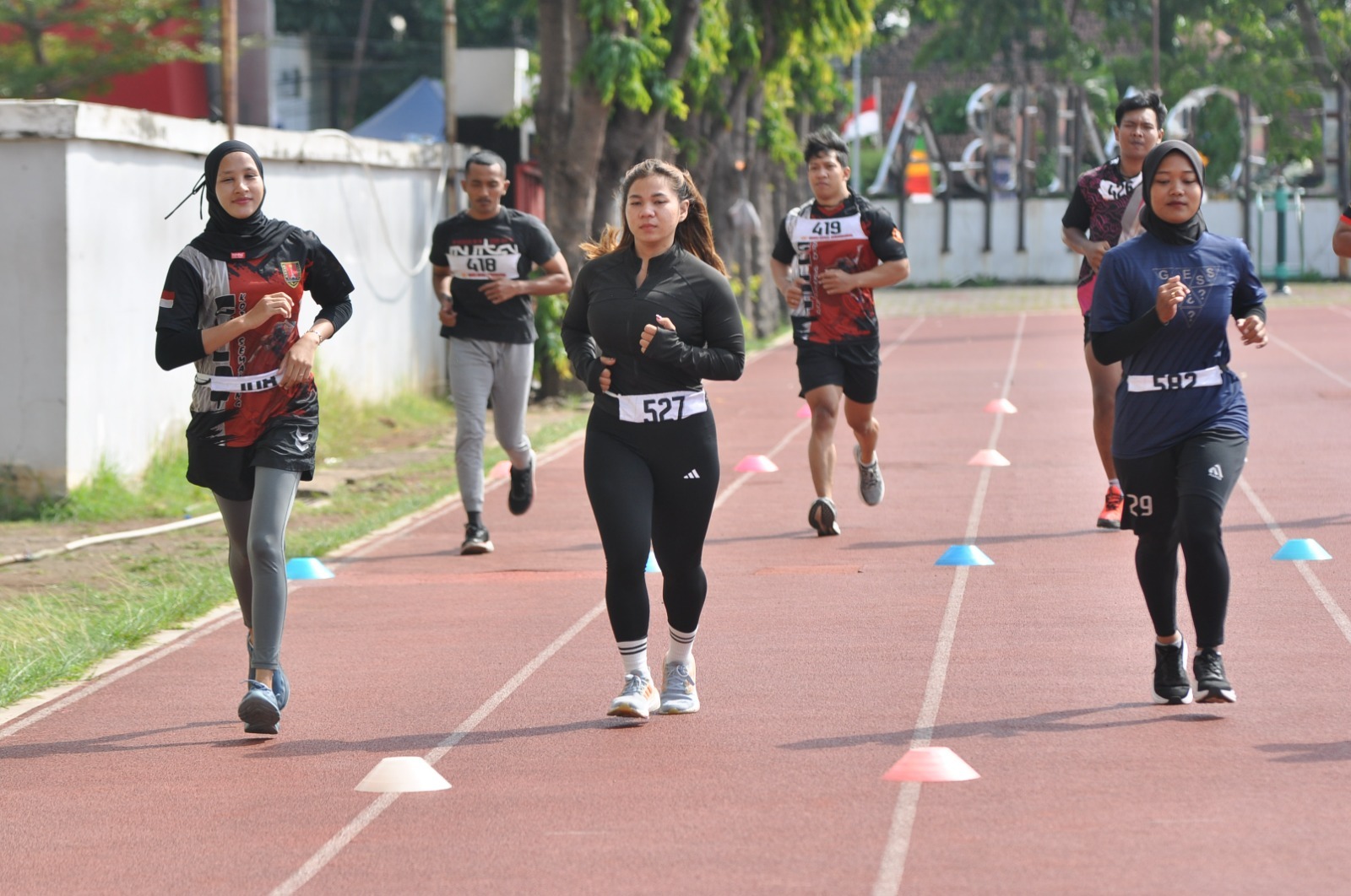 KONI Kota Semarang Gelar Tes Fisik Berkala 651 Atlet PSE untuk Porprov Jateng XVII 2026