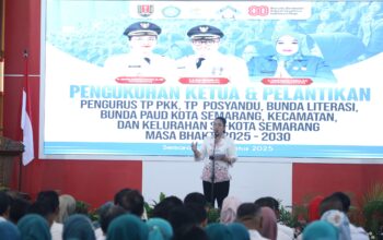 Walikota Semarang Tegaskan PKK Garda Terdepan Peningkatan Kualitas Hidup Masyarakat