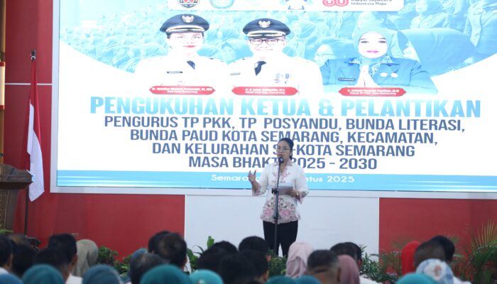 Walikota Semarang Tegaskan PKK Garda Terdepan Peningkatan Kualitas Hidup Masyarakat