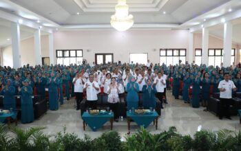 Lantik Bunda PAUD Kota Semarang, Agustina: Gerbang Strategis Menuju Indonesia Emas 2045