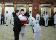 Kukuhkan 27 Anggota Paskibraka, Walikota Semarang Dorong Anak Muda Cintai Produk Lokal