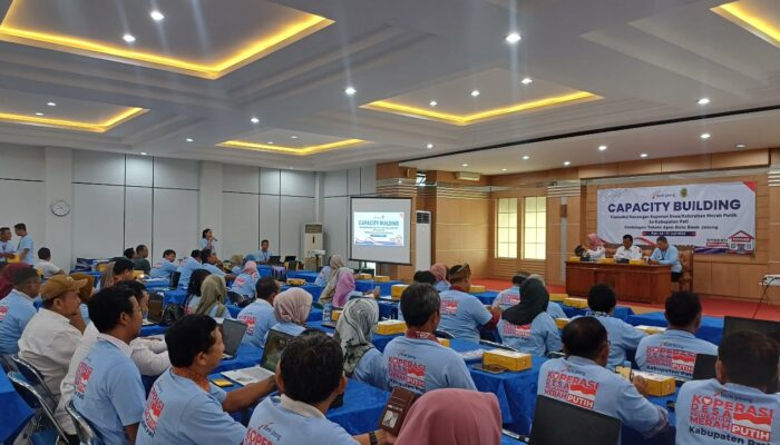 Tingkatkan Layanan Keuangan, Koperasi Desa Merah Putih Pati dapat Pembekalan Bimtek dari Bank Jateng