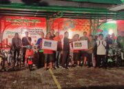 Kagok Meriah, PT Naga Baladika Tebar Hadiah Kemerdekaan RI ke-80