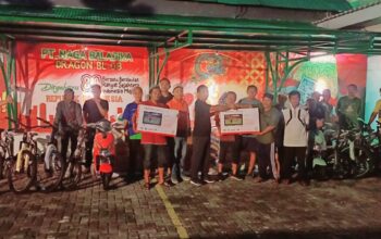 Kagok Meriah, PT Naga Baladika Tebar Hadiah Kemerdekaan RI ke-80