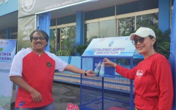 PDAM Tirta Moedal Luncurkan Kotak Donasi Botol Plastik, Inovasi Kumpulkan Sampah dari Perkantoran