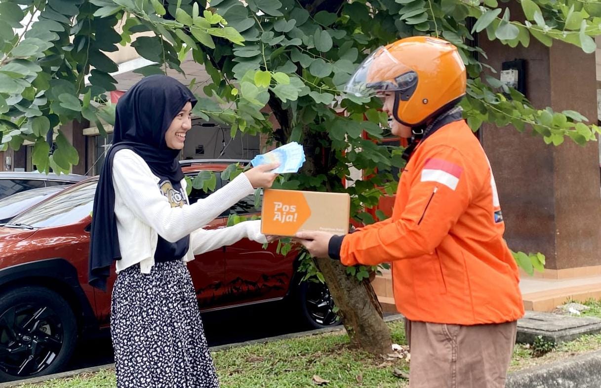 Pos Indonesia Kini Punya Layanan baru COD PosAja! di Aplikasi Shopee