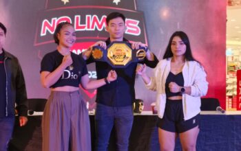 Jadwal No Limits Championship 2025 di The Park Mall Semarang, Puluhan Laga Tinju Siap Panaskan Arena
