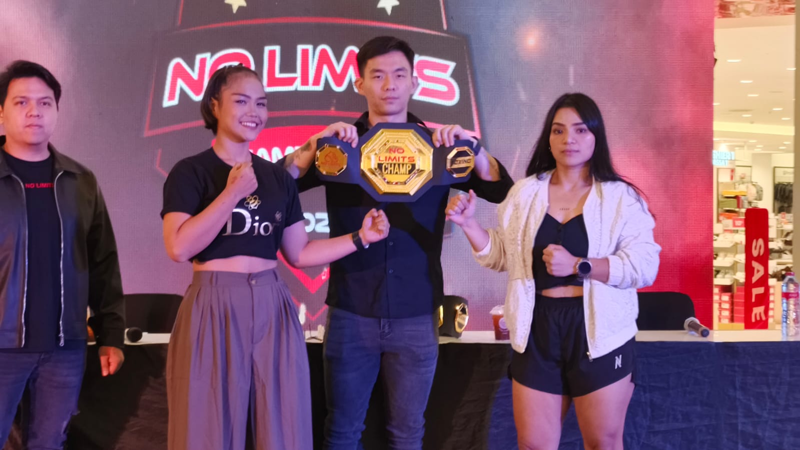 Jadwal No Limits Championship 2025 di The Park Mall Semarang, Puluhan Laga Tinju Siap Panaskan Arena