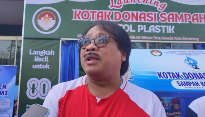 Temukan Mayat Mengambang, PDAM Kuras dan Disinfektan Air di Reservoir Siranda Semarang