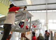 Kolaborasi PT Ragam Tangguh Fortindo, DPRKPP Surabaya, dan ITS Beri Pelatihan Pemasangan Atap UPVC DR.SHIELD