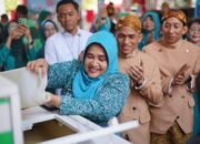 Pertamina Ajak Ibu-ibu PKK Tukar Jelantah Jadi Rupiah, Apresiasi Ojol dengan Pertamax Gratis di HUT RI ke-80