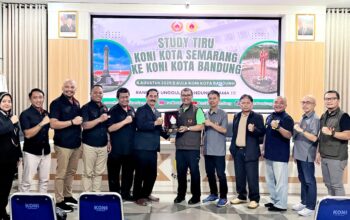 KONI Kota Semarang Tolak Permenpora Nomor 14 Tahun 2024, Dinilai Bertentangan dengan Aturan Lebih Tinggi