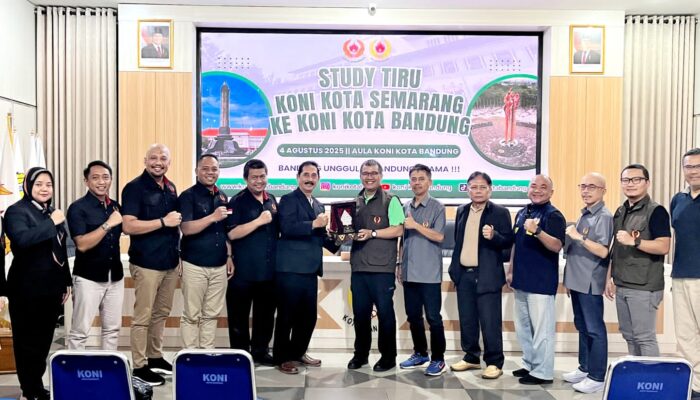 KONI Kota Semarang Tolak Permenpora Nomor 14 Tahun 2024, Dinilai Bertentangan dengan Aturan Lebih Tinggi