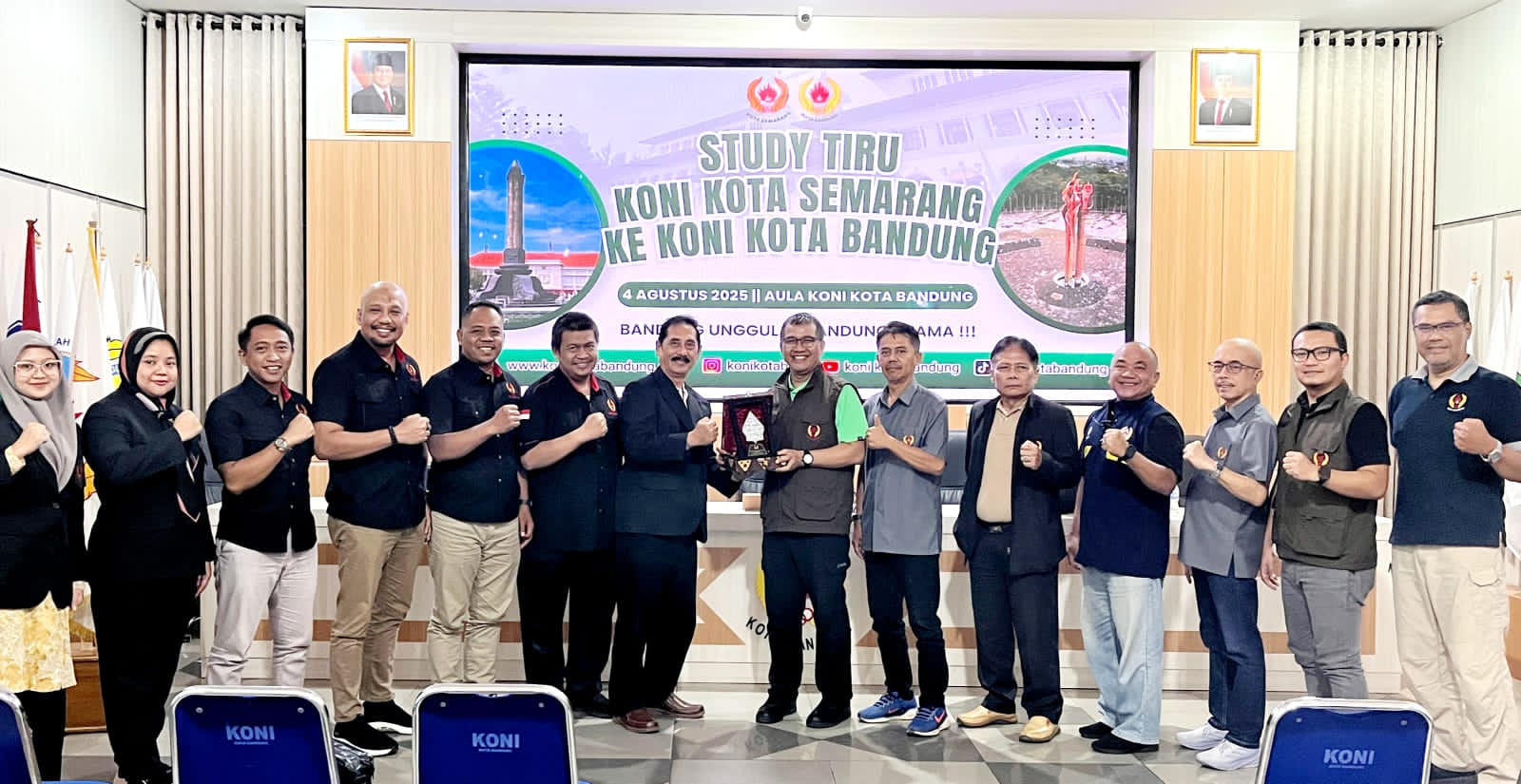 KONI Kota Semarang Tolak Permenpora Nomor 14 Tahun 2024, Dinilai Bertentangan dengan Aturan Lebih Tinggi