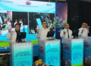 Kini Bayar Tiket BRT Trans Semarang Lebih Mudah Pakai QRIS Tap