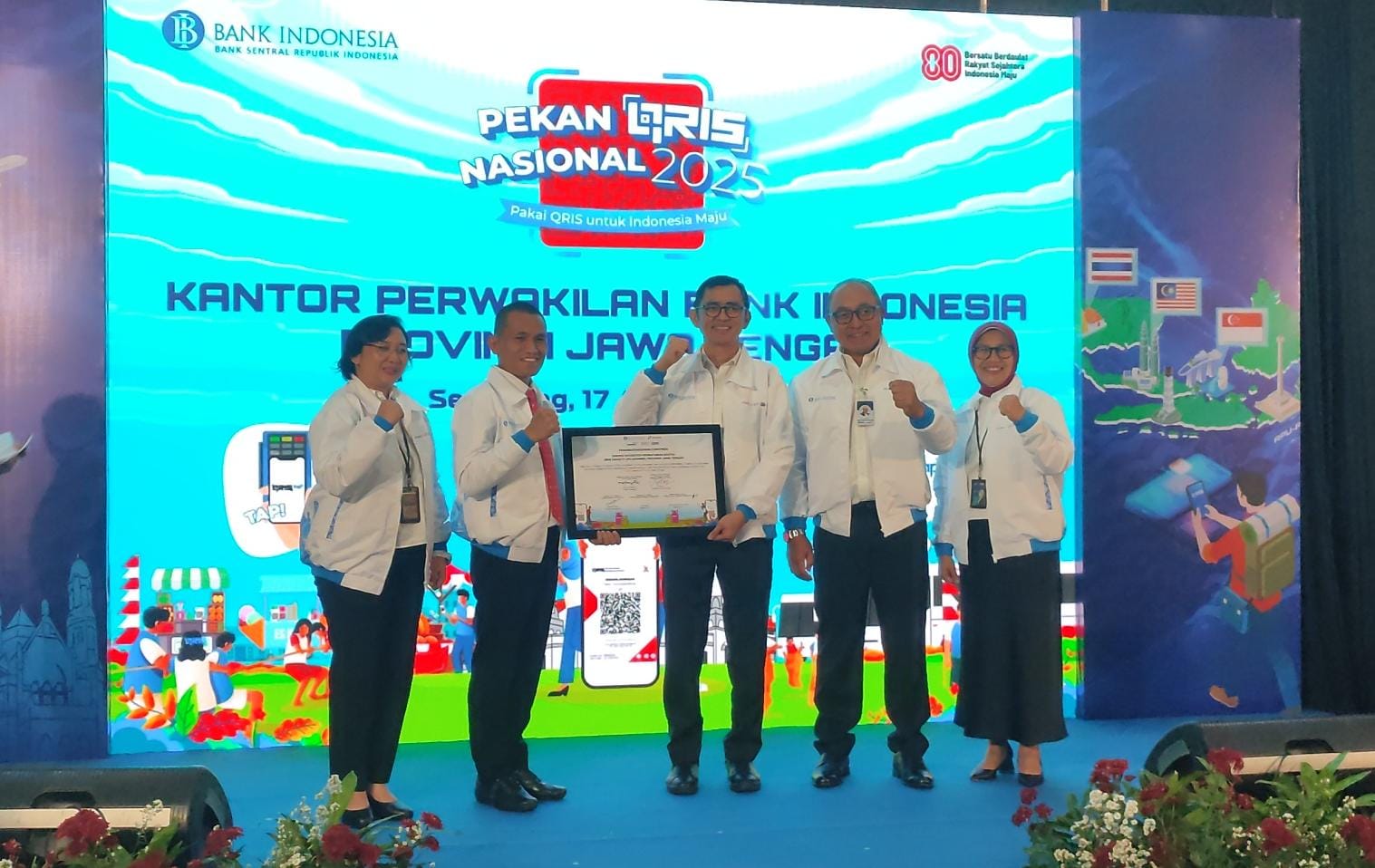 BI Jateng dan Pertamina Luncurkan Pembayaran Digital QRIS untuk Pembelian LPG
