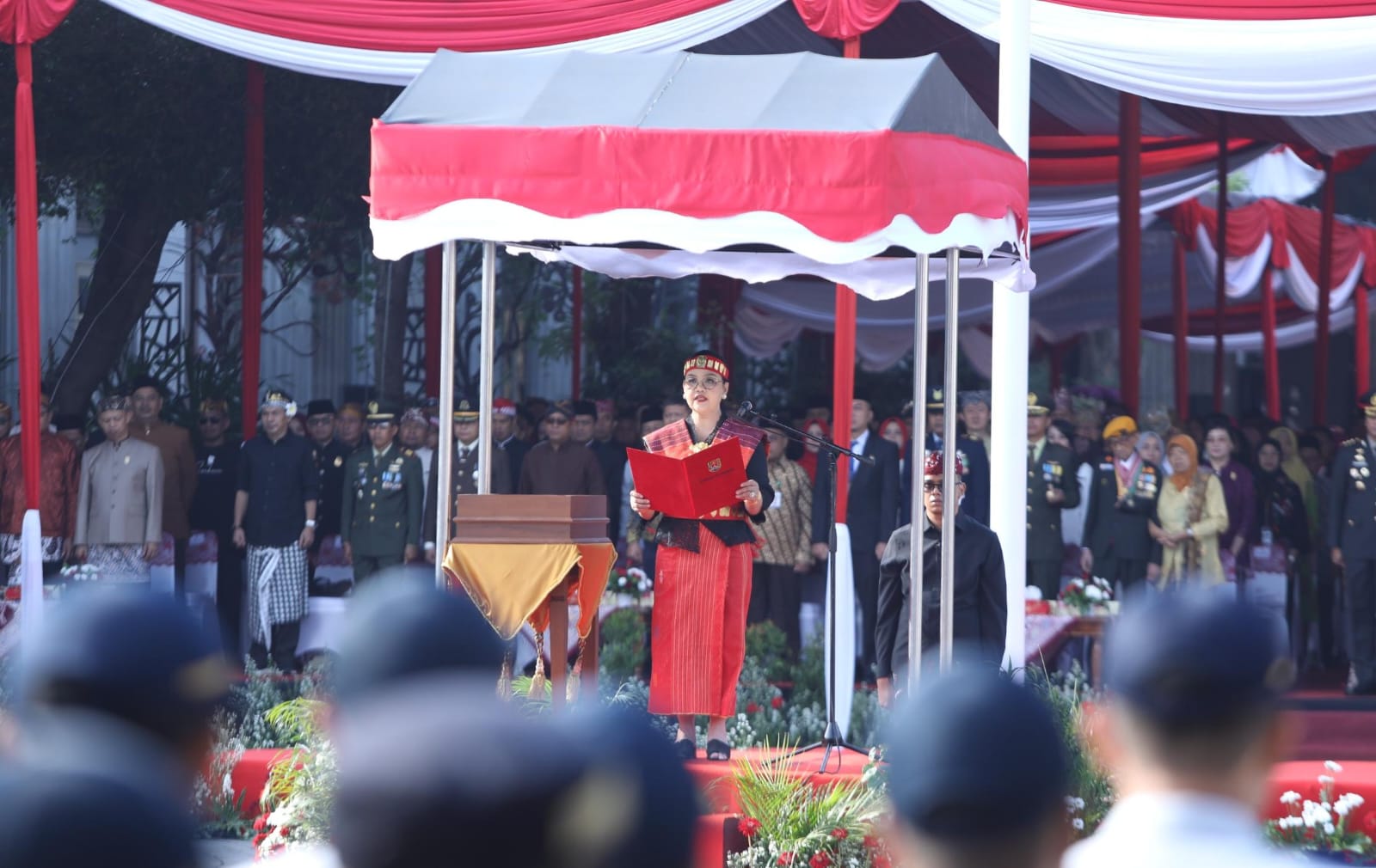 HUT ke-80 RI Meriah dan Istimewa, Pemkot Semarang Hadirkan Pengawal Bung Karno
