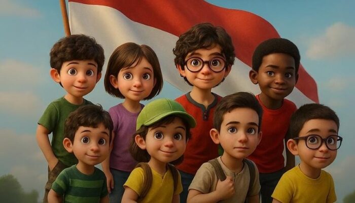 Kumpulan Fakta Menarik Film Animasi Kemerdekaan One For All, Habiskan Biaya Produksi Hingga Rp6,7 Miliar