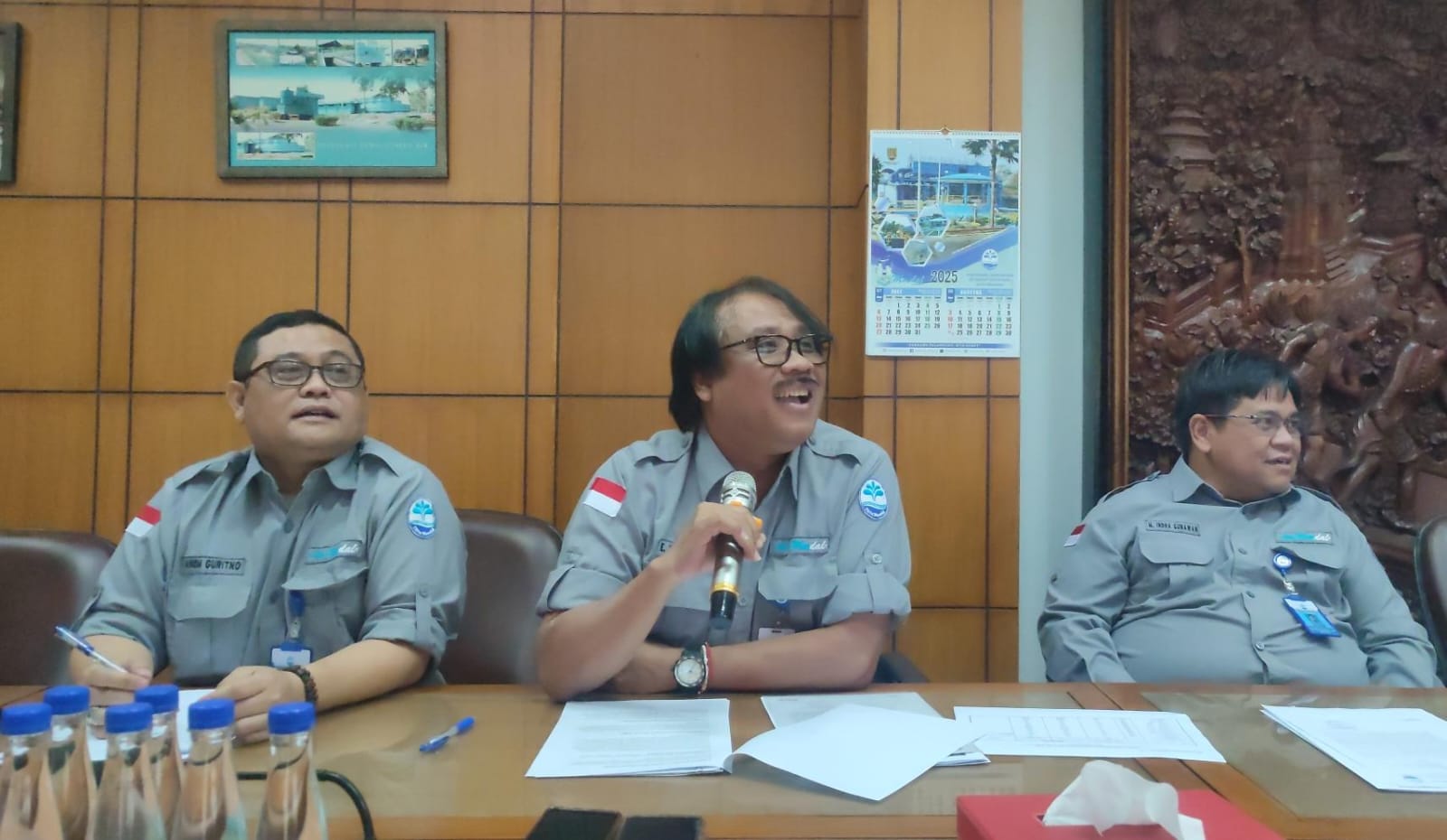 Saat Penemuan Mayat, Reservoir Siranda Hanya Sedalam 2 Meter, PDAM: Menandakan Tak Beroperasi