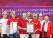 Indosat Pecahkan Rekor MURI Lewat 5.000 Puisi Sahabat AI Rayakan HUT ke-80 RI