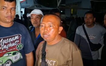 Cerita Panijan, Pemancing Selamat Tersapu Gelombang di Dam Merah Tanjung Mas Semarang