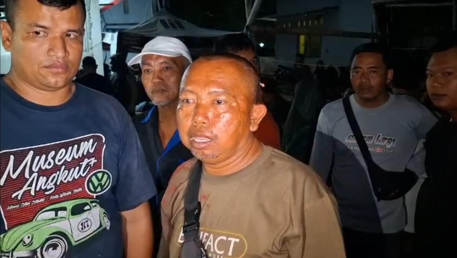 Cerita Panijan, Pemancing Selamat Tersapu Gelombang di Dam Merah Tanjung Mas Semarang