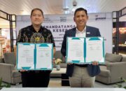 Teken Kerja Sama, Bandara Ahmad Yani dan Hipmi Jateng Dorong Peningkatan Ekonomi