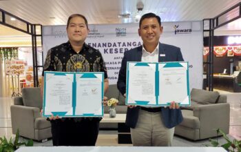 Teken Kerja Sama, Bandara Ahmad Yani dan Hipmi Jateng Dorong Peningkatan Ekonomi
