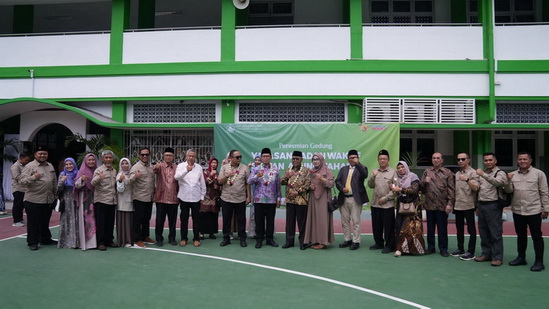 YBWSA Benahi 11 Sekolah Sultan Agung, Tingkatkan Fasilitas dan Kualitas Pendidikan