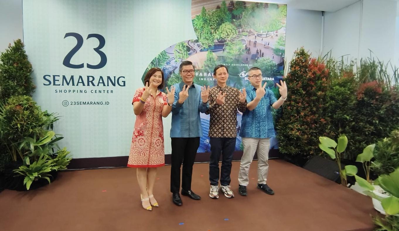 23 Semarang Shopping Center Pearl of Java, Ikon Gaya Hidup Baru Kota Semarang