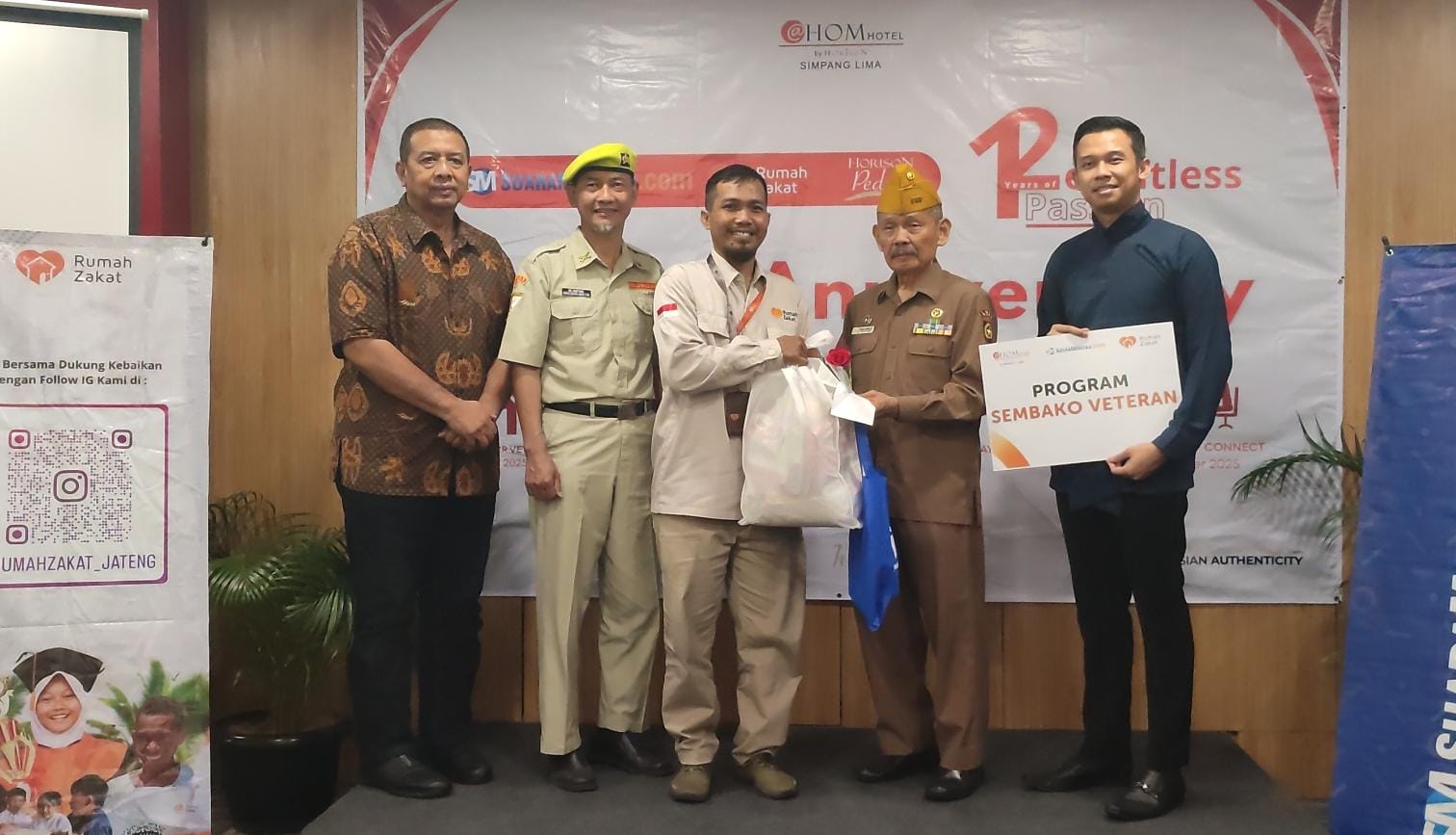 Semarak Ulang Tahun ke-12, Hotel @HOM Simpang Lima Semarang Hadirkan Acara Menarik “Relentless Passion”