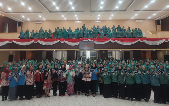 Walikota Semarang Kukuhkan Srikandi Pangan untuk Lawan Pemborosan Makanan