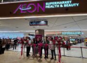 AEON Hadir di DP Mall Semarang, Supermarket Asal Jepang Surga Groceries dan Makanan Segar