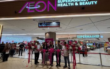 AEON Hadir di DP Mall Semarang, Supermarket Asal Jepang Surga Groceries dan Makanan Segar