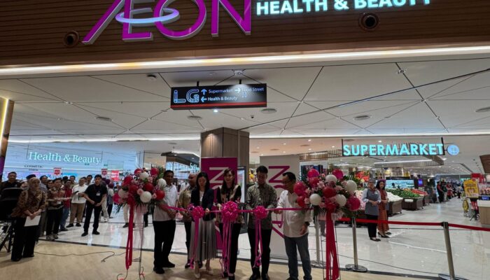 AEON Hadir di DP Mall Semarang, Supermarket Asal Jepang Surga Groceries dan Makanan Segar
