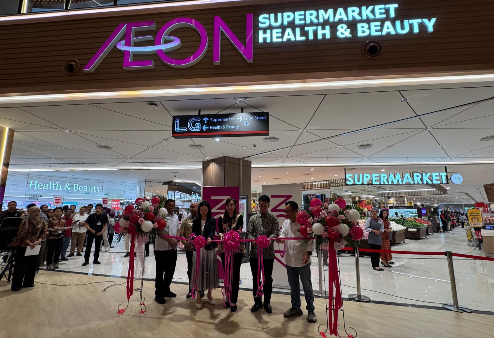 AEON Hadir di DP Mall Semarang, Supermarket Asal Jepang Surga Groceries dan Makanan Segar