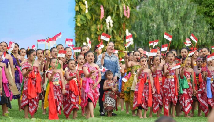 Puncak HAN 2025, Walikota Agustina Canangkan Kota Semarang Sebagai Rumah Anak