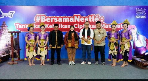 Rayakan Kemerdekaan, Nestlé Indonesia Gelar Aksi Nyata Pemberdayaan dan Pelestarian Lingkungan di Jawa Tengah