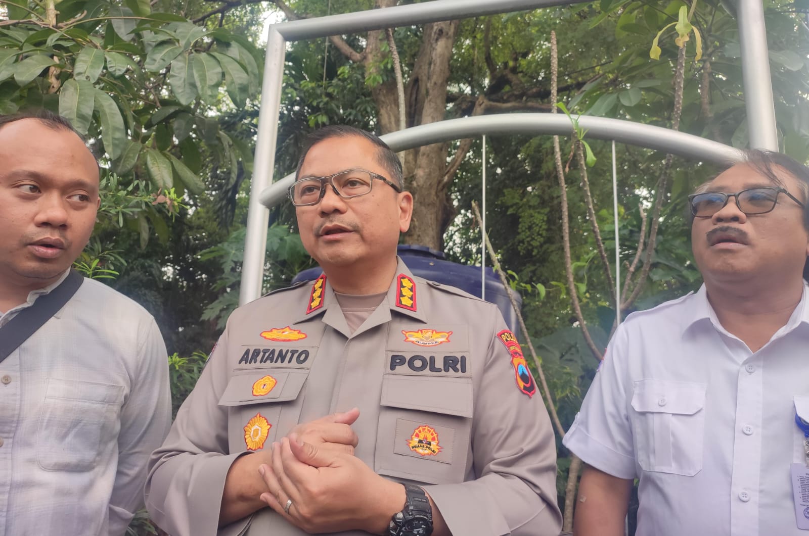 Misteri Mayat Mengambang di Reservoir Siranda Semarang, Ini Kata Kabid Humas Polda Jateng