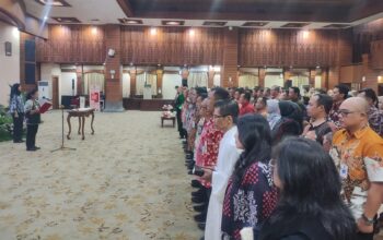 Walikota Lakukan Rotasi Jabatan, Lantik 126 Pejabat Eselon III dan IV Pemkot Semarang