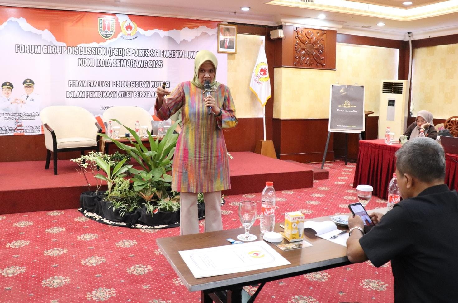 Sport Science Pentingnya Nutrisi Seimbang bagi Atlet Kunci Utama Menuju Prestasi Optimal