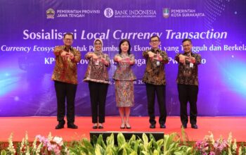 Bank Indonesia Perkuat Ekosistem Transaksi Mata Uang Lokal