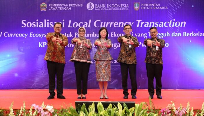 Bank Indonesia Perkuat Ekosistem Transaksi Mata Uang Lokal